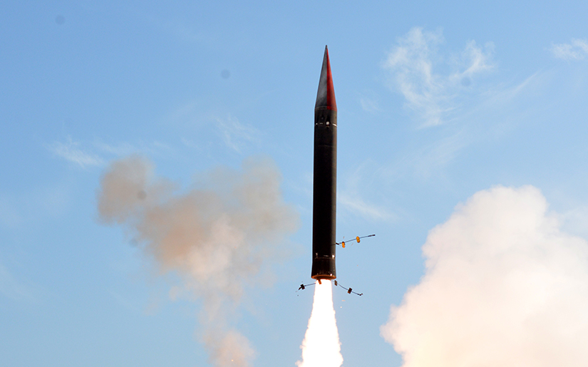 Arrow 3 Anti ballistic missile
