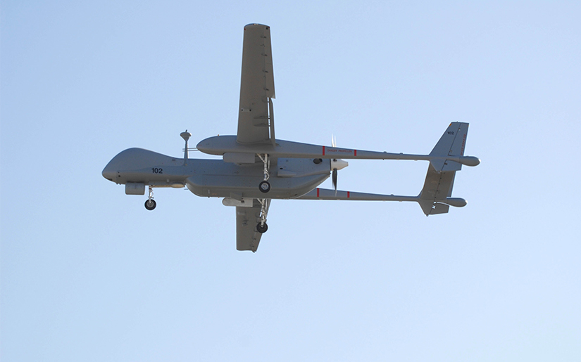 Heron TP Male Drone Advanced MALE Unmanned Aerial System UAS