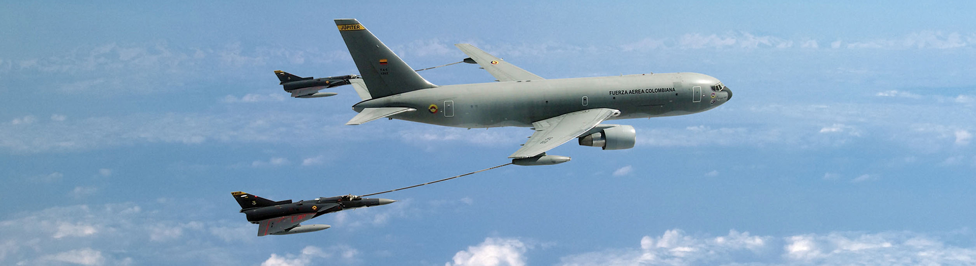 IAI's Multi mission aerial tanker transport based on the B767 aircraft. 