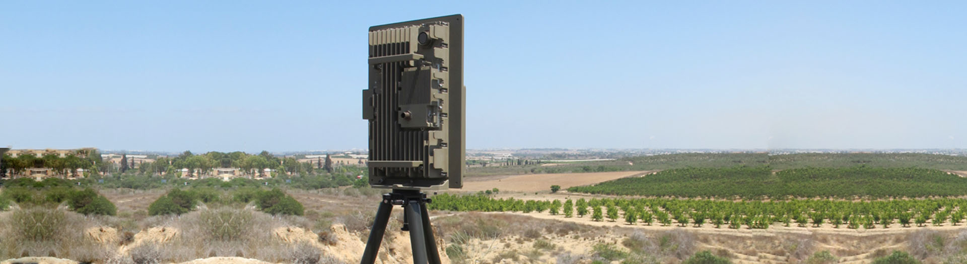 Ground Surveillance Radar IAI and ELTA's ELM2180 WatchGuard
