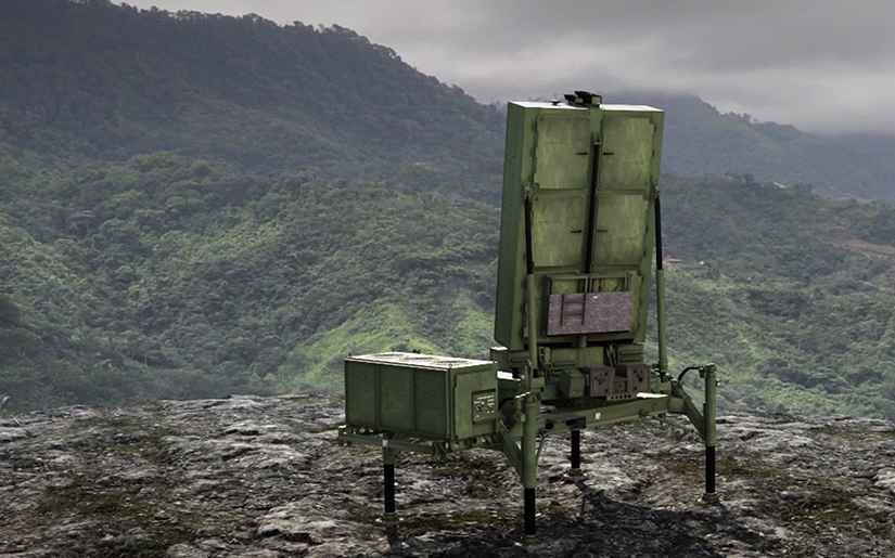 ELM-2084 MMR Multi Mission Radar offering superior tracking accuracy.