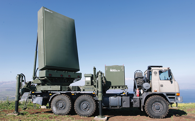 Multi mission radar: ELM-2084 mobile S-Band MMR | IAI | ELTA Systems