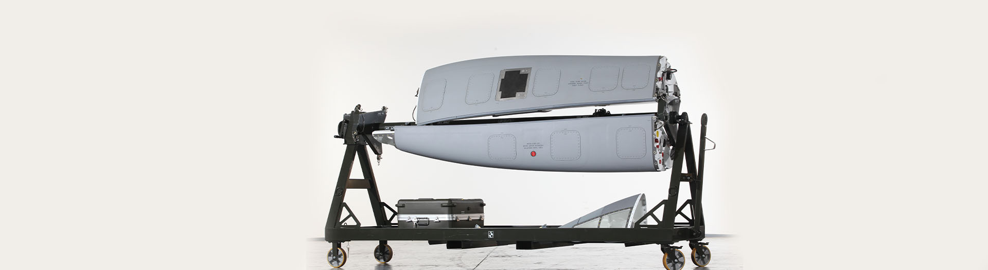 Conformal fuel tanks IAI's LAHAV BuildtoSPEC & BuildtoPrint