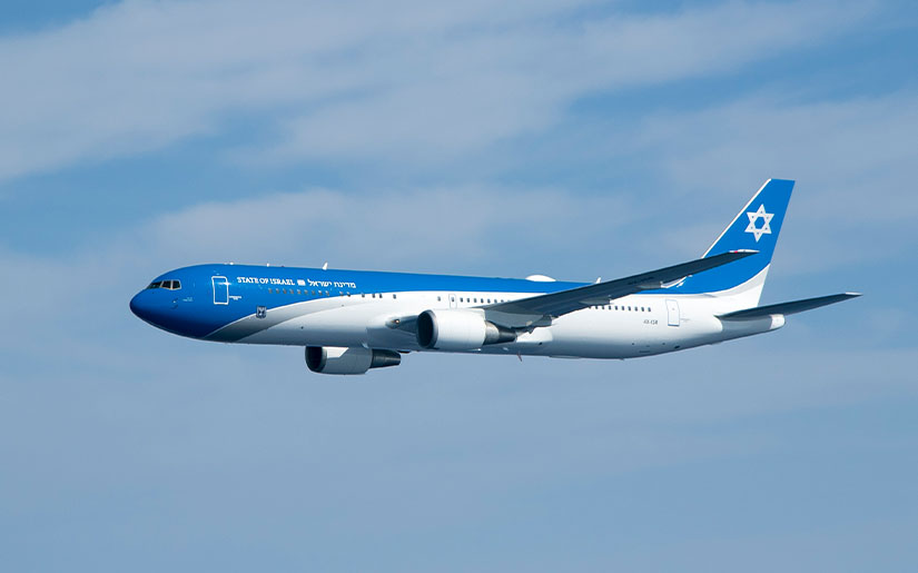 Aviation Group Successful First Test Flight IAI