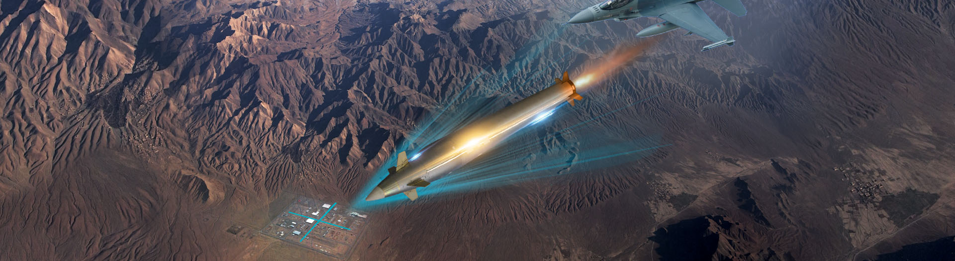 The Rampage long range airtoground precise strike weapon