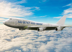 B747-400BDSF P2F Conversion