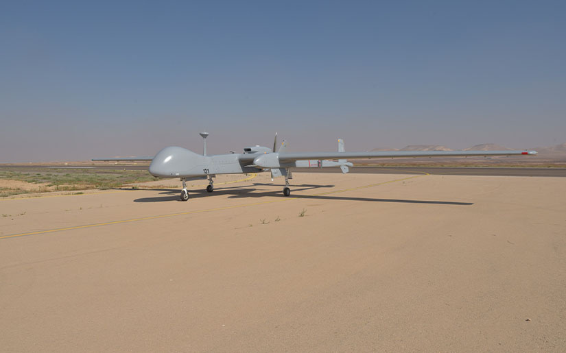 German UAV: IAI's Heron TP makes first successful flight