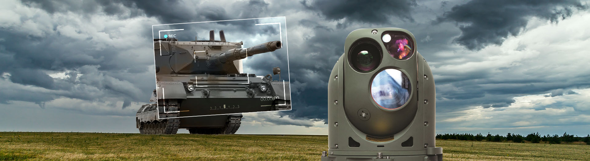Land Minipop Day Night Observation System For Land Forces Applications Iai