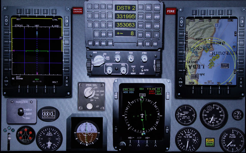 Avionic Upgrade Simulator