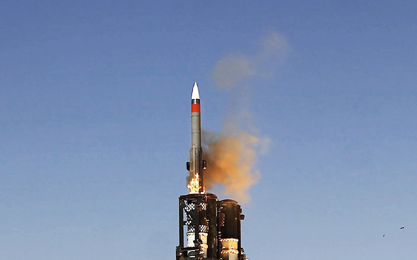 BARAK ER interceptor