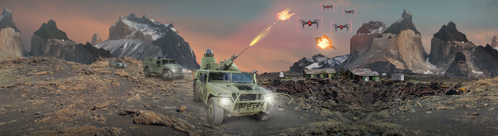 Drone Guard: Anti-Drone System for Detection & Interception