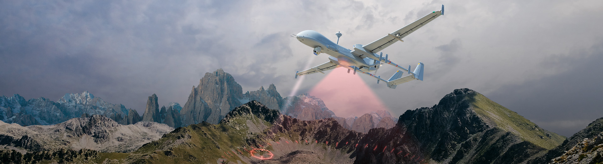IAI's Heron MK II  long endurance drone