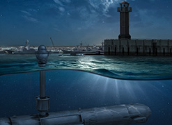 The autonomous unmanned BlueWhale submarine IAI ELTA
