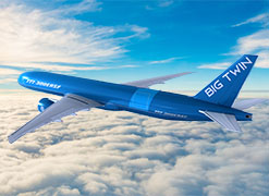 777-300ERSF The Big Twin
