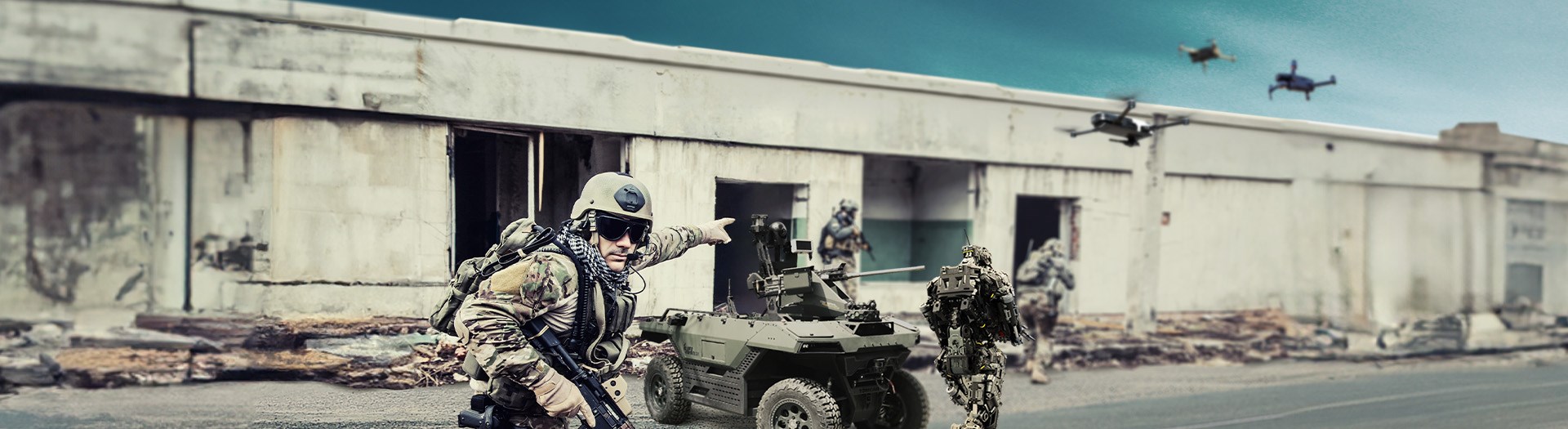 Autonomous Ground Vehicle IAI