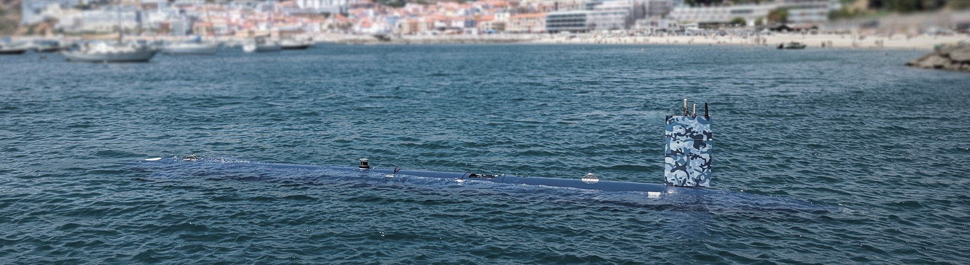 Autonomous submarine BlueWhale™ System ELI-3325 IAI