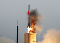 IAI's Arrow 2 interceptor system. 