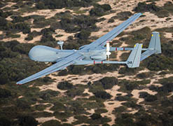 IAI's satcom aircraft MALE UAS