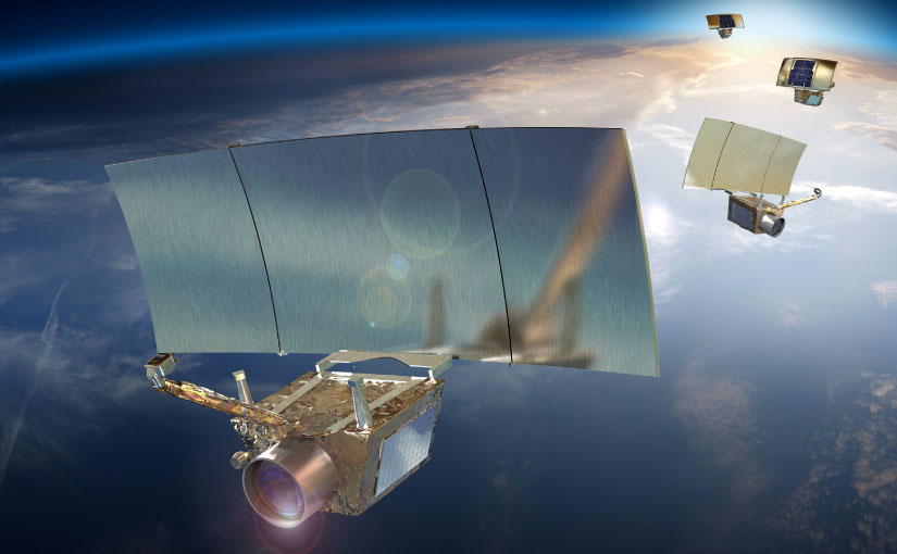 Micro Satellite : Unmatched Data Precision with OPTSAR550