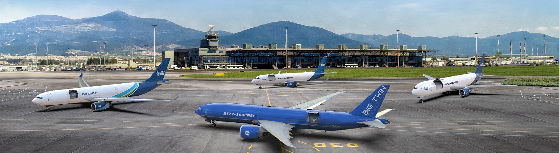 IAI's freighter conversion and p2f conversion.