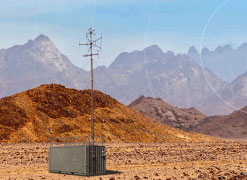 ELK-7072 HF & VUHF COMINT System IAI ELTA