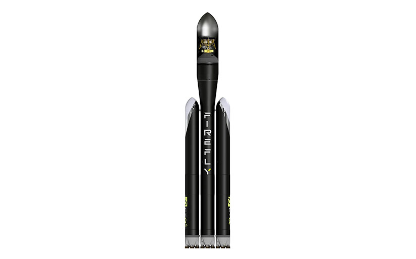 משגר של חברת Firefly (צילום: Firefly)