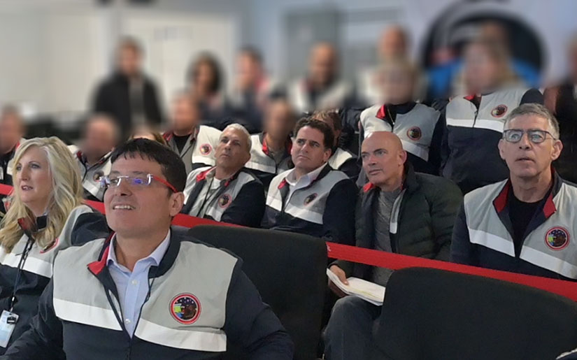סדרת ניסויים מוצלחת במערכת הנשק "חץ 3" באלסקה (צילום: אגף דוברות והסברה במשרד הביטחון)