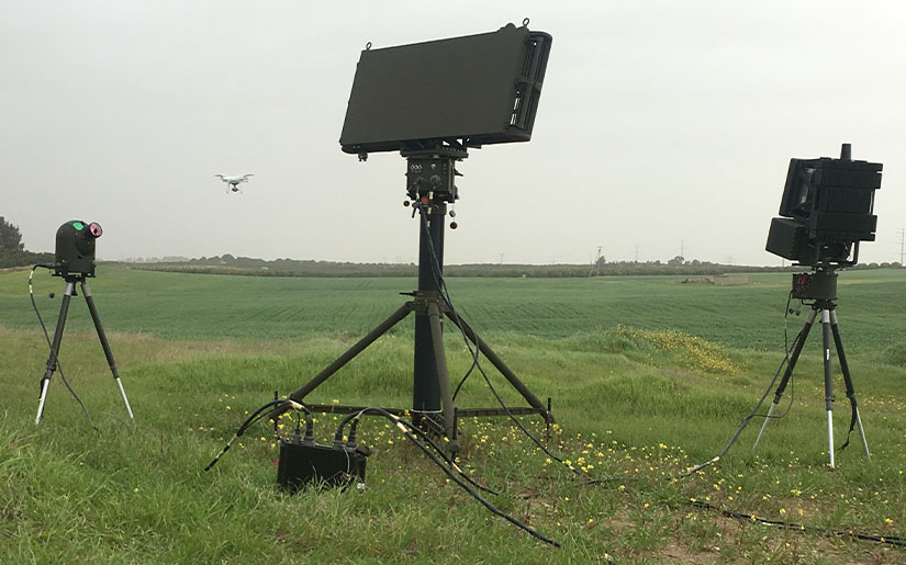 הדגמה מוצלחת למערכת ה-Drone Guard בשדות תעופה בינלאומיים מרכזיים בעולם
