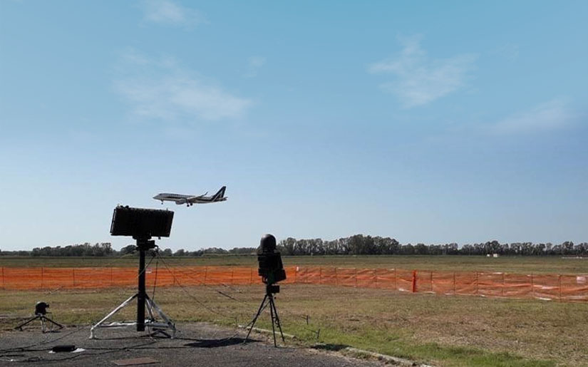 הדגמה מוצלחת למערכת ה-Drone Guard בשדות תעופה בינלאומיים מרכזיים בעולם