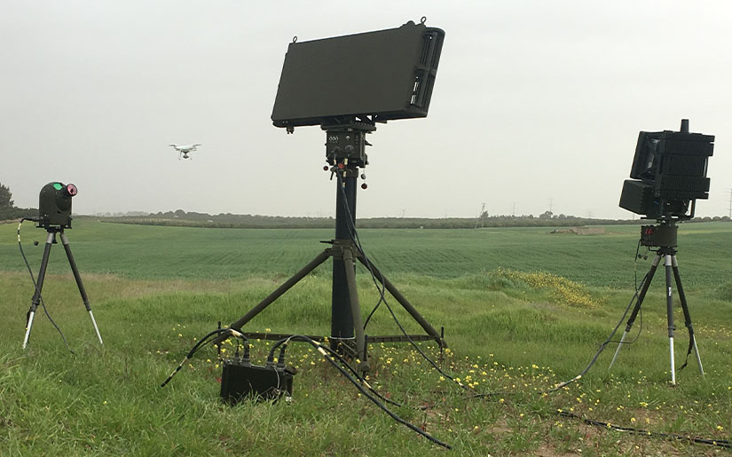 מערכת Drone Guard