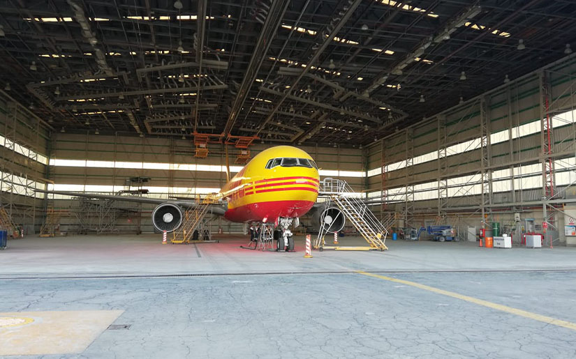 מטוס מטען של DHL