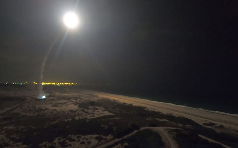 ניסוי יירוט מוצלח במערכת הנשק 'חץ' עם מיירט 'חץ 2'