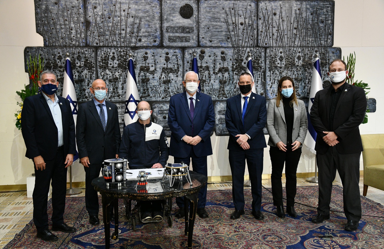השקת פרויקט "בראשית 2" (צילום: חיים צח / לע"מ)
