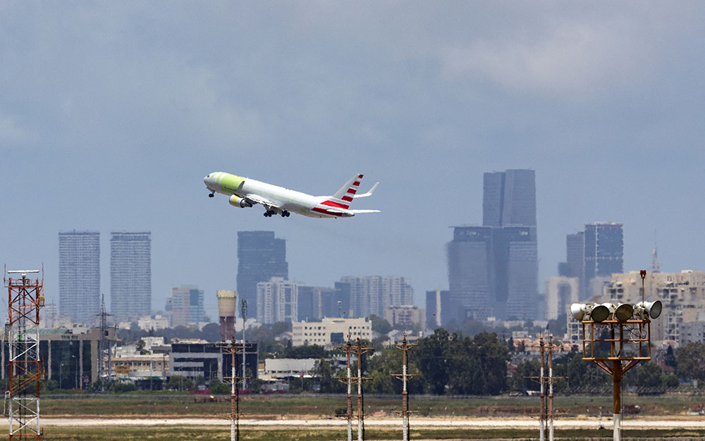 מטוס B767 (צילום: התעשייה האווירית)
