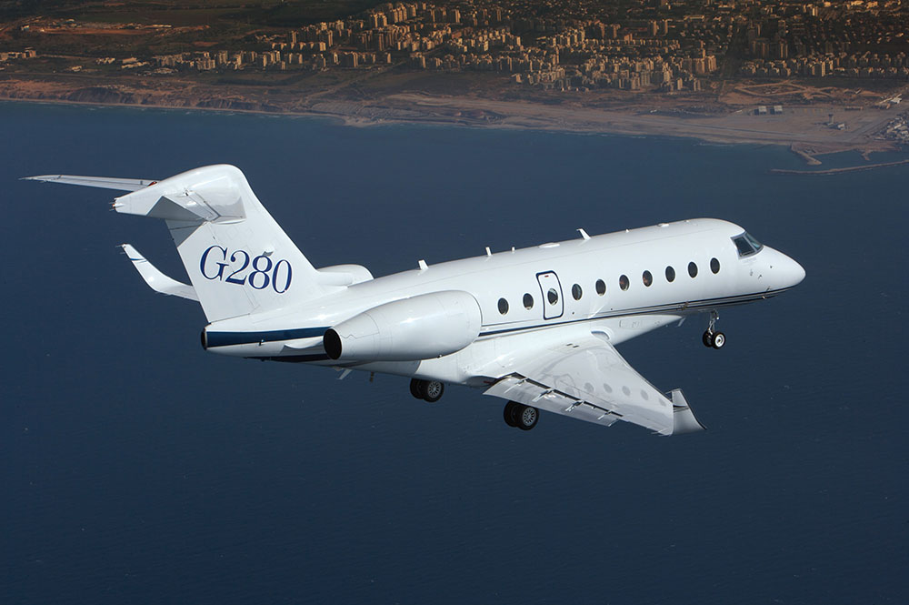 מטוס G280 (צילום: גאלפסטרים)