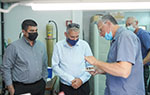 בועז לוי מנכ"ל התעשייה האווירית ביקר בטכניון
