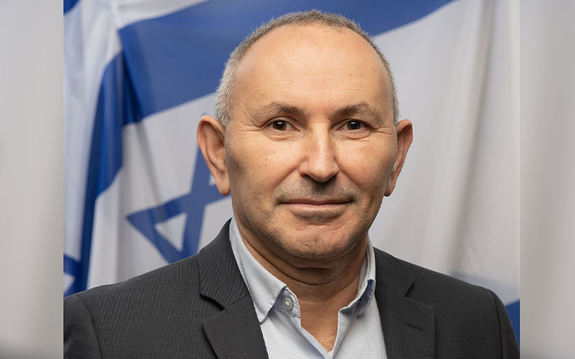 אבי אלישע, מנהל מפעל מבת טילים הנכנס, בחטיבת מערכות טילים וחלל בתעשייה האווירית