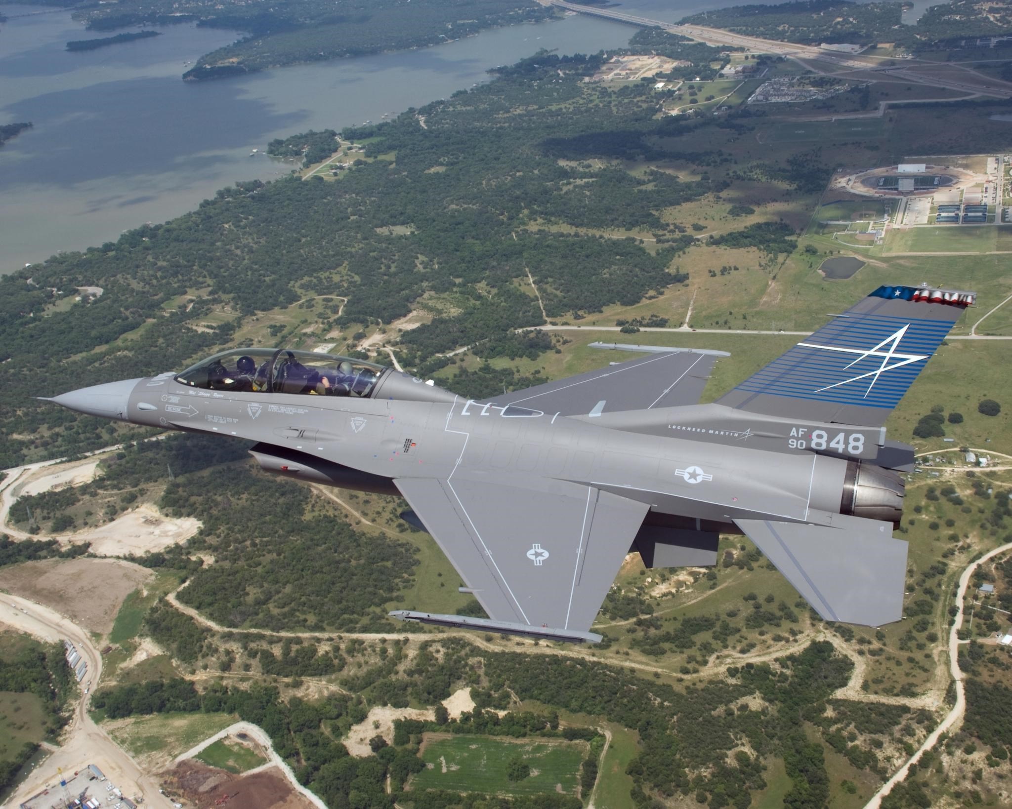 מטוס F-16 (צילום: לוקהיד מרטין)
