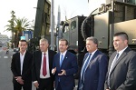 נשיא המדינה ורעייתו ביקרו בתעשייה האווירית 