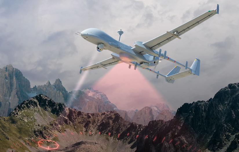 כטב"ם ההרון (קרדיט: התעשייה האווירית)