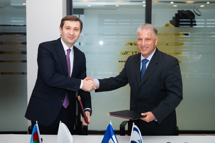 ממשיכים לקדם חדשנות באמצעות שיתופי פעולה בינלאומיים: התעשייה האווירית וסוכנות החדשנות והפיתוח הדיגיטלי של אזרבייג'ן   ישתפו פעולה בתחומי החדשנות, המדע והטכנולוגיה 