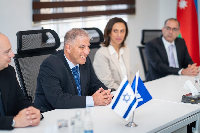 ממשיכים לקדם חדשנות באמצעות שיתופי פעולה בינלאומיים: התעשייה האווירית וסוכנות החדשנות והפיתוח הדיגיטלי של אזרבייג'ן   ישתפו פעולה בתחומי החדשנות, המדע והטכנולוגיה 