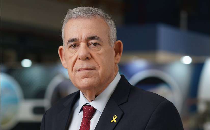 מנכ"ל התעשייה האווירית, בועז לוי