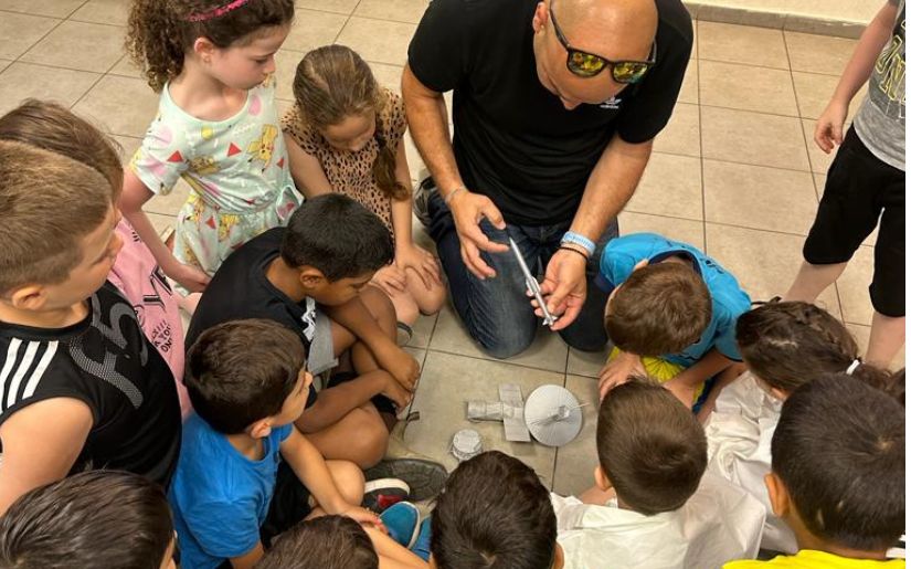 חינוך לחלל: להנגיש את החלל