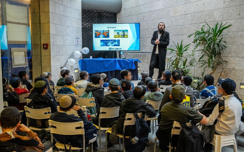 חרדים לעתיד טכנולוגי מבטיח