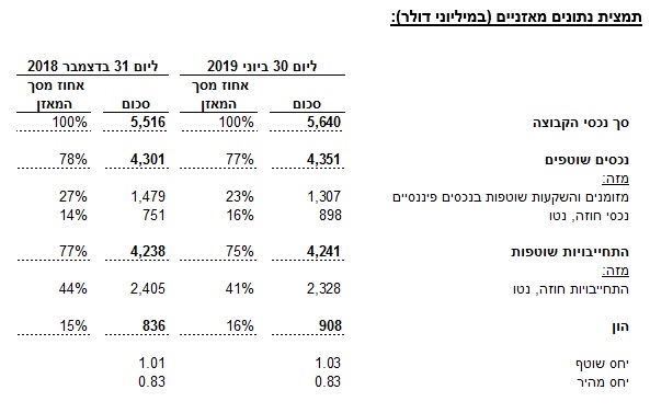 נתונים מאזניים