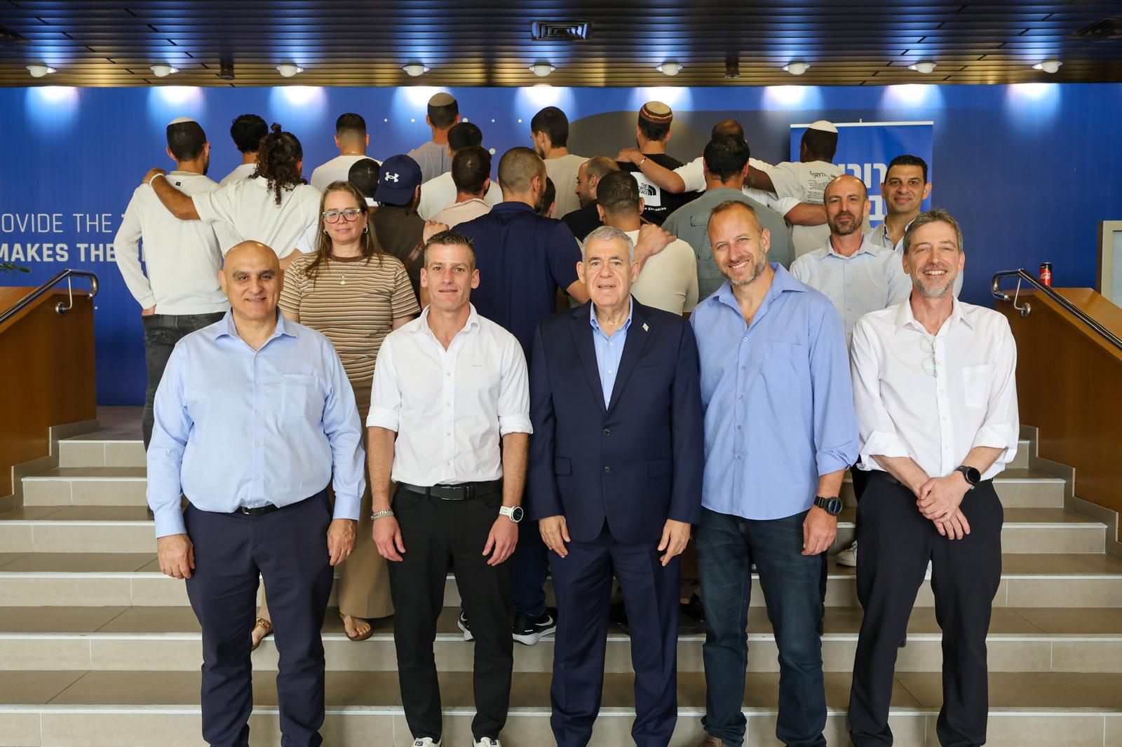 פצועי צהל בIAI