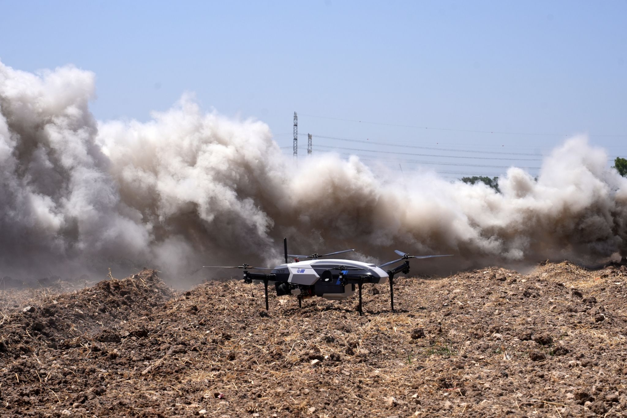 במסגרת שיתוף פעולה ייחודי בין המשרד לביטחון לאומי, התעשייה האווירית IAI, רשות החדשנות, הטכניון ונציבות כבאות והצלה לישראל: פרויקט חדשני לסיוע בזיהוי מוקדם של שריפות באמצעות רחפנים ובינה מלאכותית יוצא לדרך