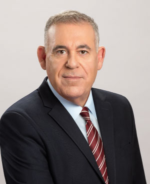 מנכ"ל התעשייה האווירית, בועז לוי