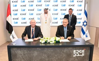 EDGE Announces Strategic Deal with IAI to Develop Advanced Unmanned Surface Vessels
